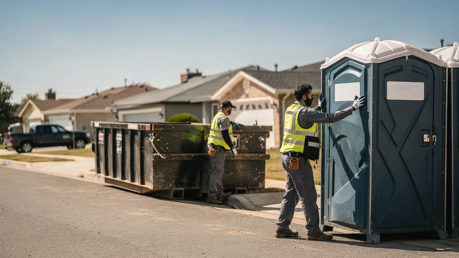 Porta Potty Rental in Toledo, WA near me